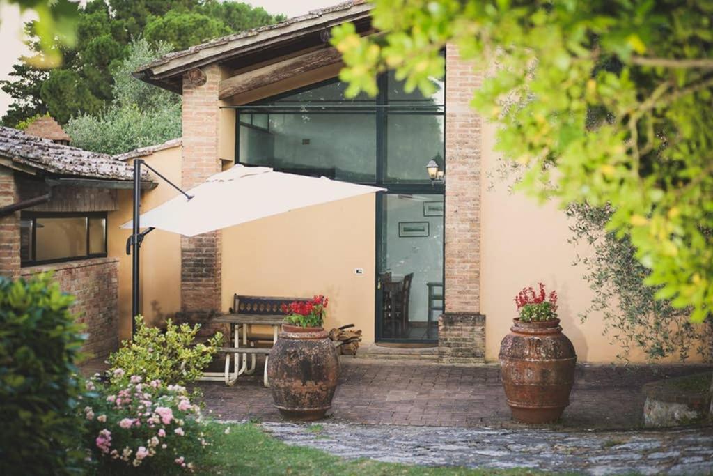 Villa Capannina Vico d'Arbia Экстерьер фото