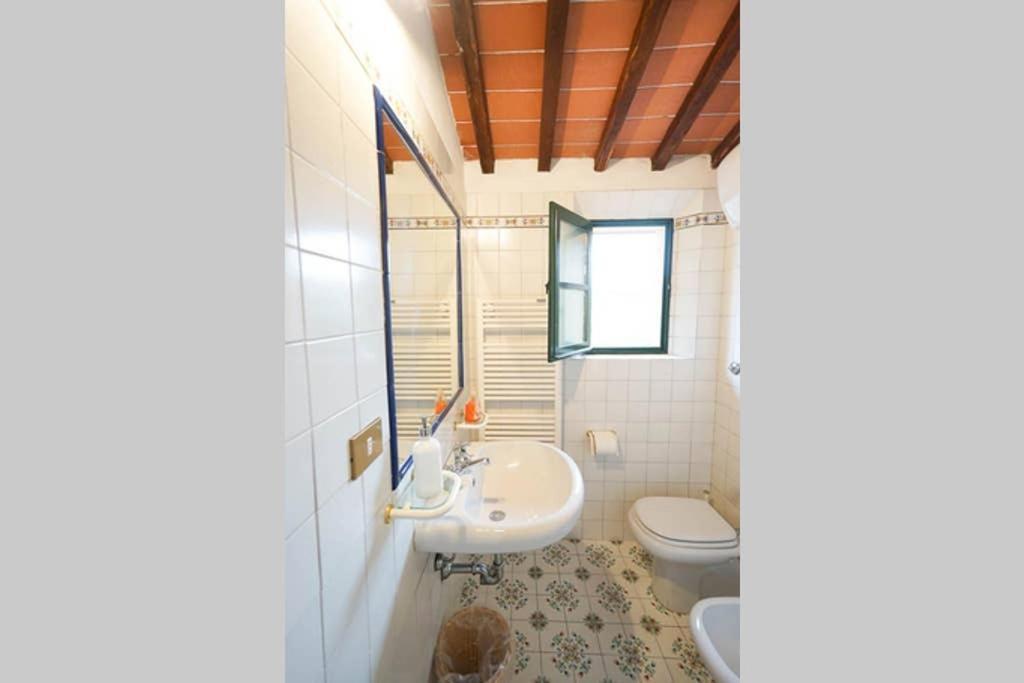 Villa Capannina Vico d'Arbia Экстерьер фото