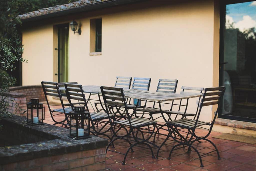 Villa Capannina Vico d'Arbia Экстерьер фото