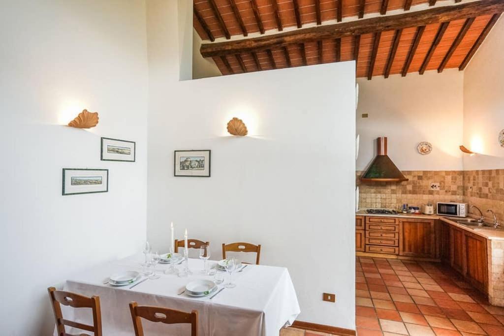 Villa Capannina Vico d'Arbia Экстерьер фото