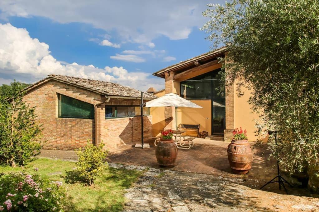 Villa Capannina Vico d'Arbia Экстерьер фото
