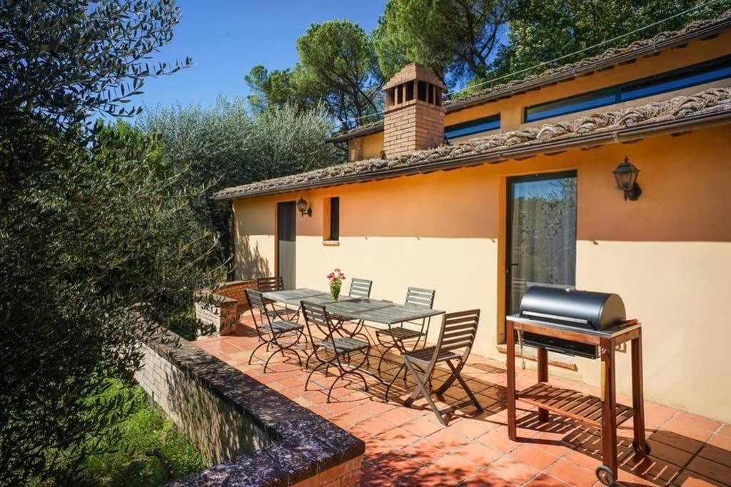 Villa Capannina Vico d'Arbia Экстерьер фото
