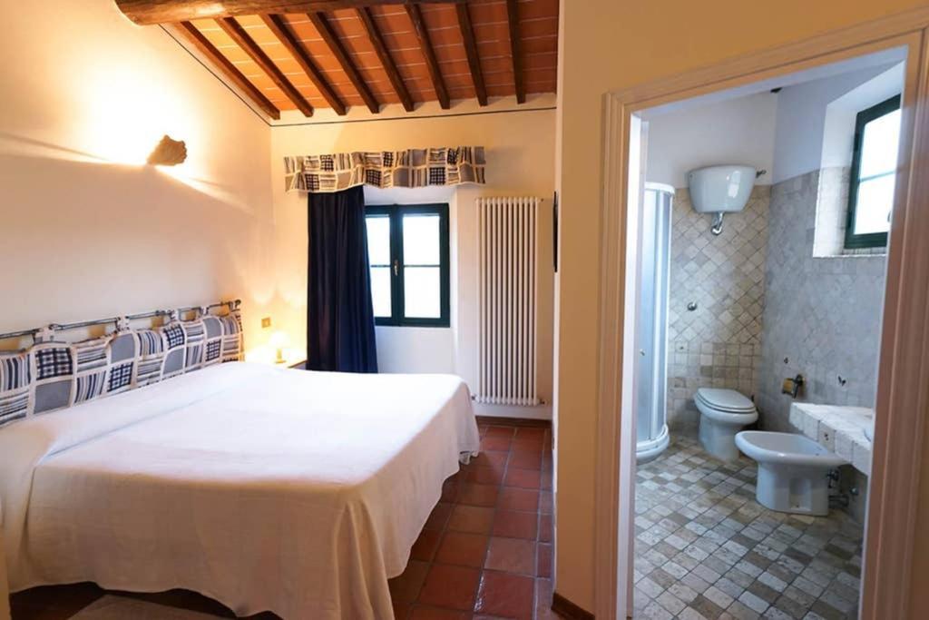 Villa Capannina Vico d'Arbia Экстерьер фото