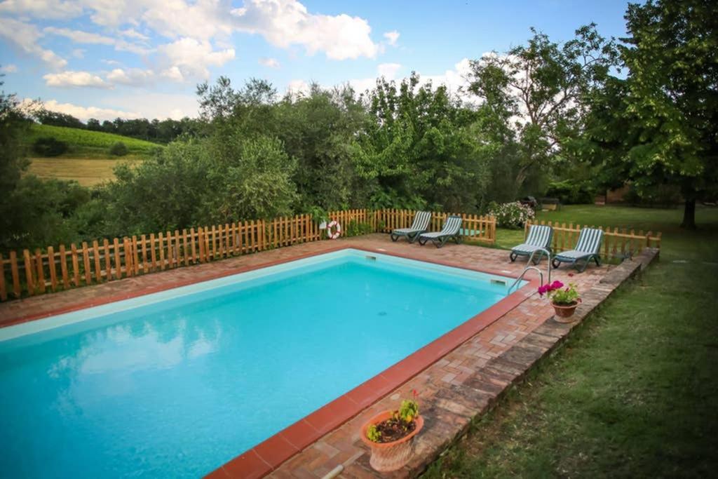 Villa Capannina Vico d'Arbia Экстерьер фото