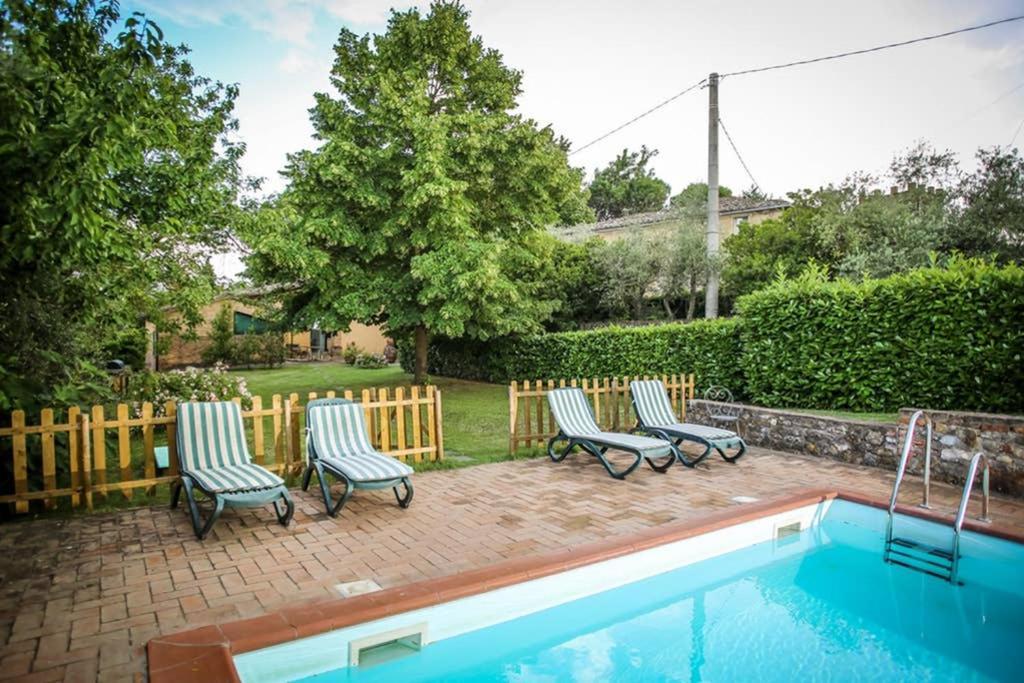 Villa Capannina Vico d'Arbia Экстерьер фото