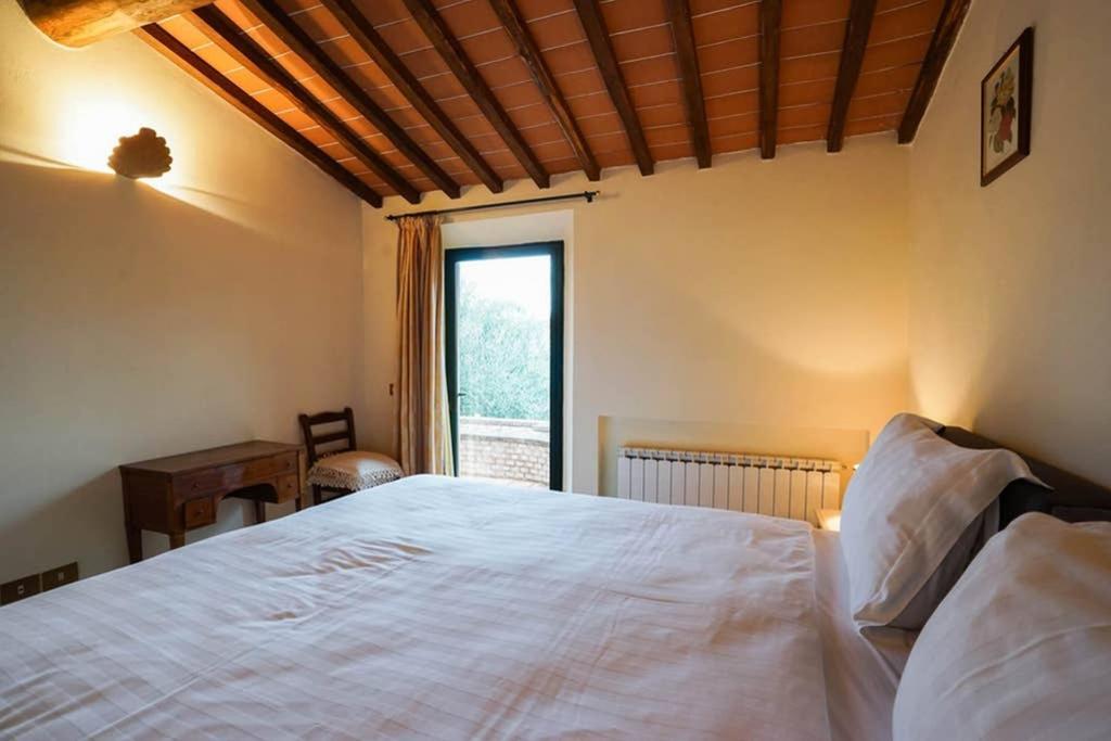 Villa Capannina Vico d'Arbia Экстерьер фото