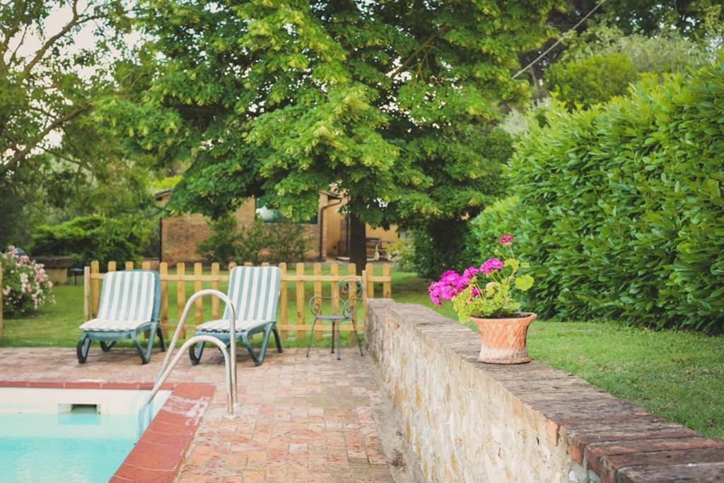 Villa Capannina Vico d'Arbia Экстерьер фото